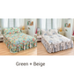 ⏳Limited-time 50% off⏰3-Piece Ruffled Bed Skirt Set🛏️