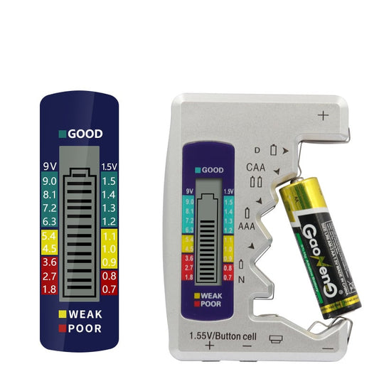 ⚡Battery testers make your life easier