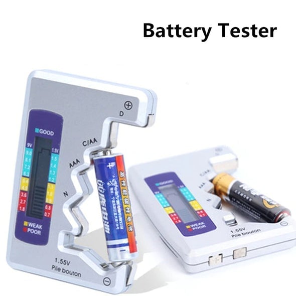 ⚡Battery testers make your life easier