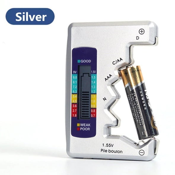 ⚡Battery testers make your life easier