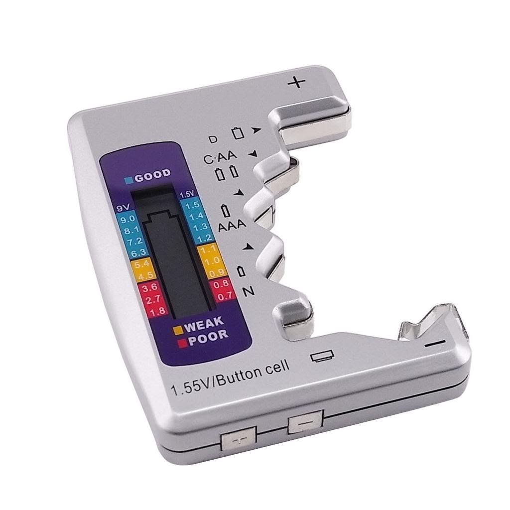 ⚡Battery testers make your life easier