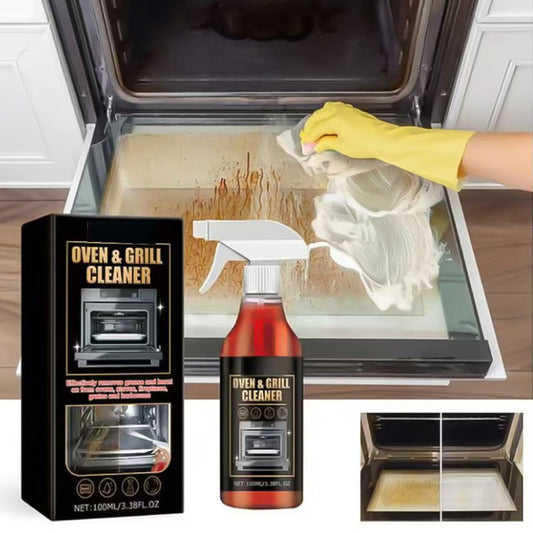 🎉New Year's Gift 50% OFF!🧼Powerful Oven & Grill Cleaning Spray: Effortlessly Remove Grease & Food Residue – No Scrubbing Required!