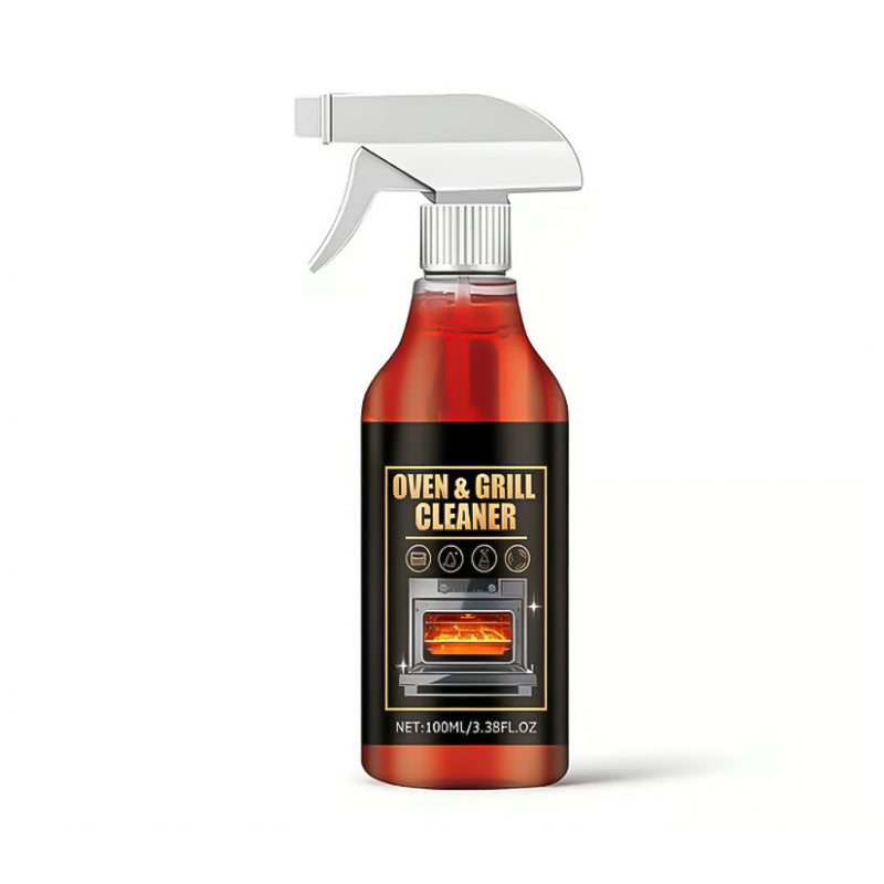 🎉New Year's Gift 50% OFF!🧼Powerful Oven & Grill Cleaning Spray: Effortlessly Remove Grease & Food Residue – No Scrubbing Required!