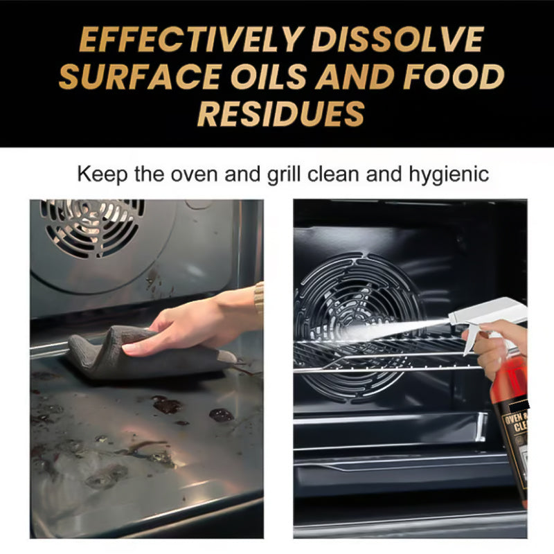 🎉New Year's Gift 50% OFF!🧼Powerful Oven & Grill Cleaning Spray: Effortlessly Remove Grease & Food Residue – No Scrubbing Required!