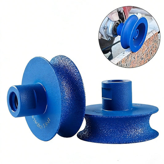 📢📢50%  OFF !! ⏰Concave Edge Grinding Wheel for Stone🏆