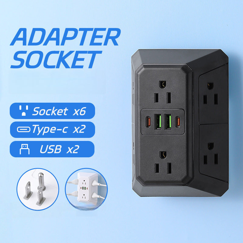 Multi-Plug Wall Outlet Extender