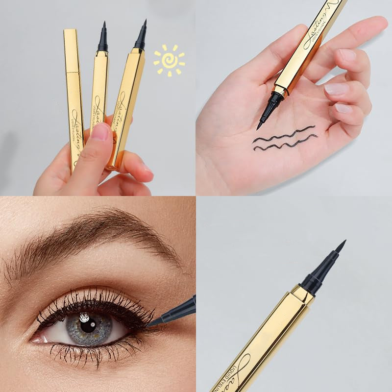 🔥🔥 BUY 2 GET 1 FREE  💫 Long-Lasting Waterproof Liquid Eyeliner Pen