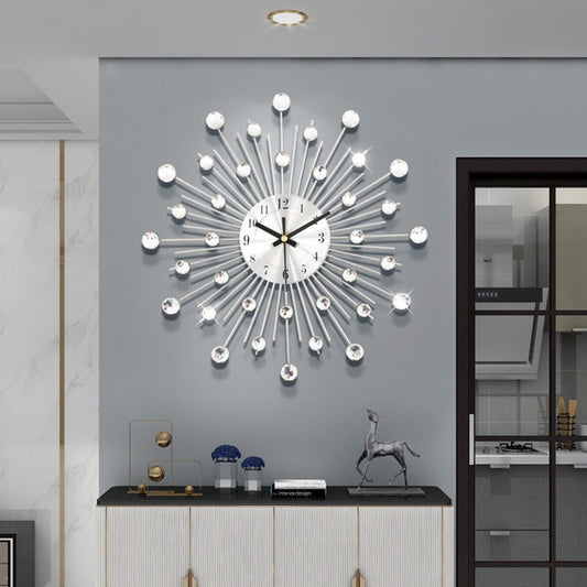 Creative Wall Clock for Living Room Decoration