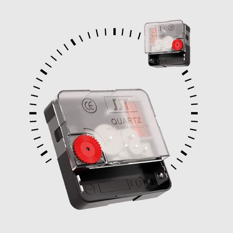 Creative Wall Clock for Living Room Decoration