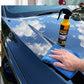 3‑in‑1 SiO₂ Ceramic Quick Coat Spray – Waterless Wash, Streak‑Free Gloss & Rain‑Beading Shield (UK)