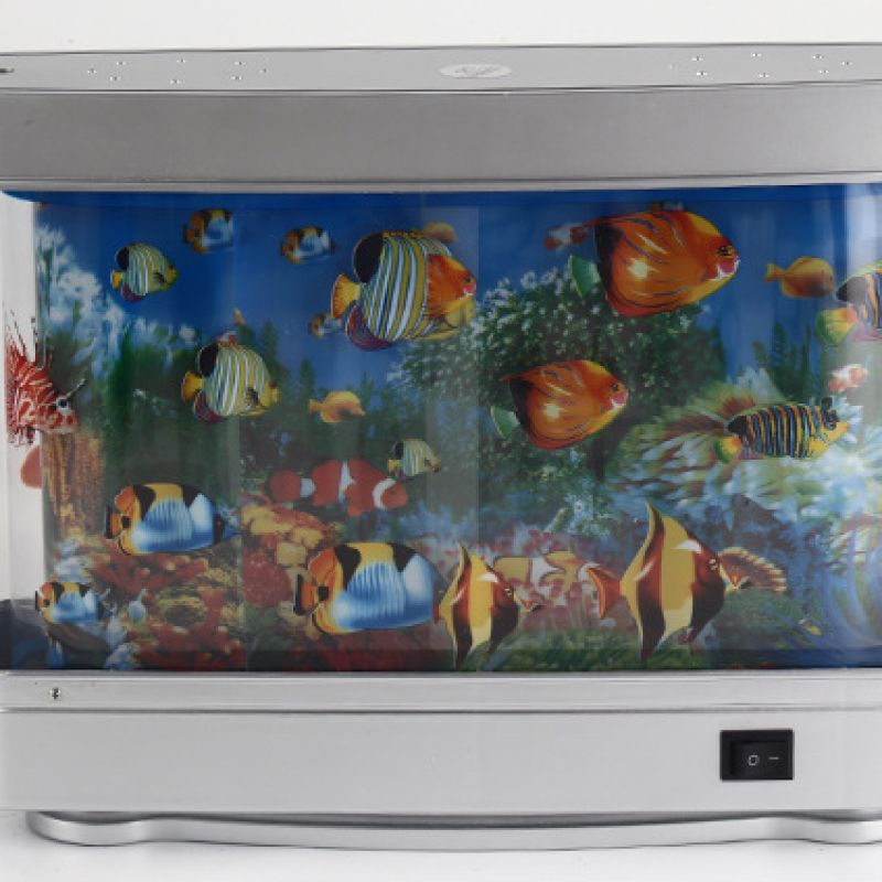 Gift Choice - Artificial Tropical Fish Aquarium Lamp