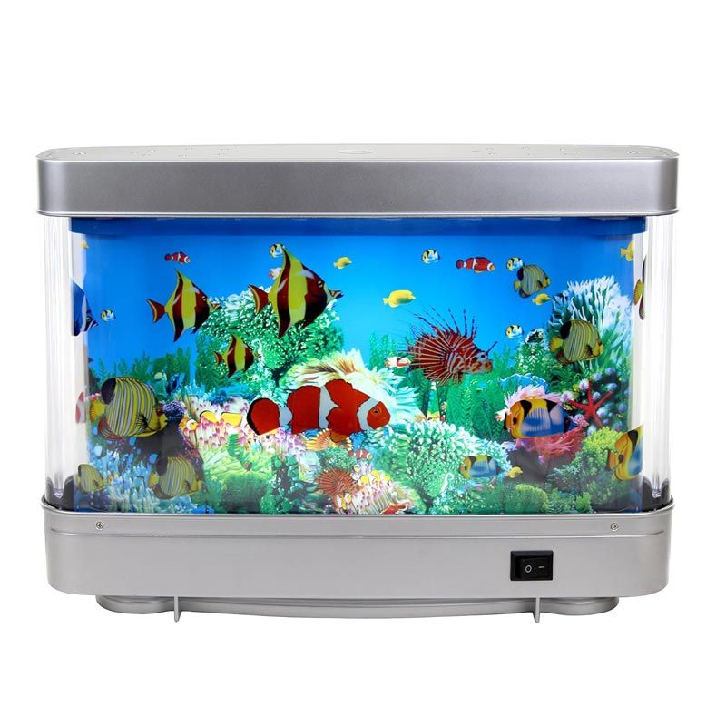 Gift Choice - Artificial Tropical Fish Aquarium Lamp