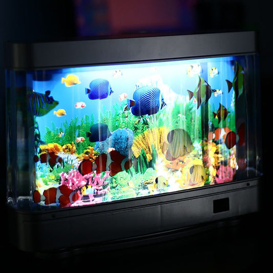 Gift Choice - Artificial Tropical Fish Aquarium Lamp