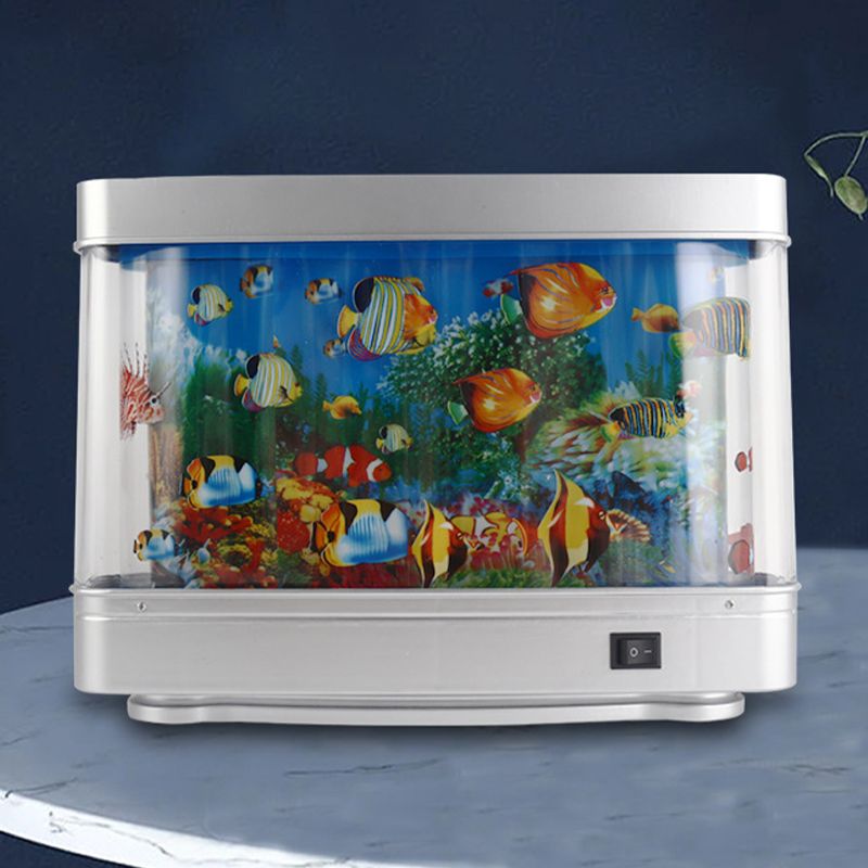Gift Choice - Artificial Tropical Fish Aquarium Lamp