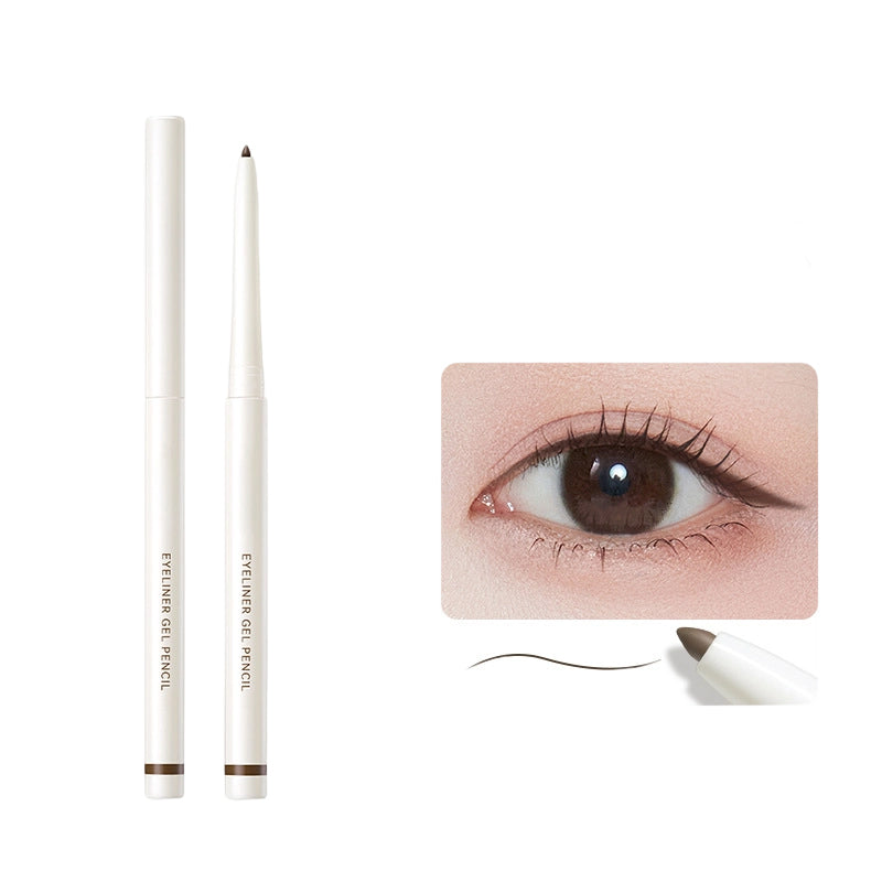 🔥 50% OFF!! 💜 Waterproof Gel Eyeliner Pencil – Smudge-Resistant, Long-Lasting & Easy to Glide ✨