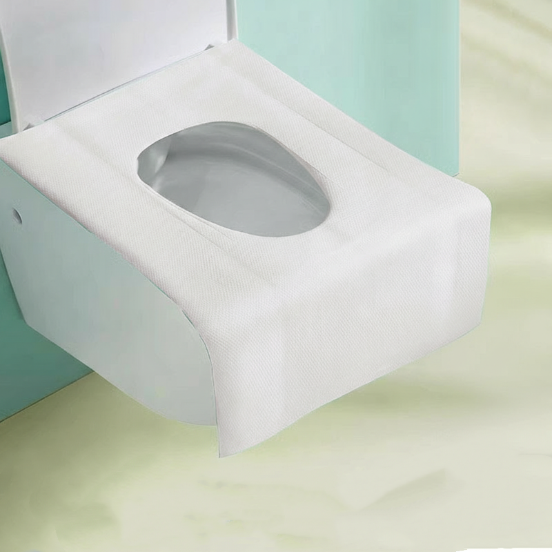 Disposable Waterproof Toilet Seat Covers Pack – Hygienic, Comfortable & Perfect for Travel & Public Restrooms 🧳
