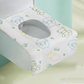 Disposable Waterproof Toilet Seat Covers Pack – Hygienic, Comfortable & Perfect for Travel & Public Restrooms 🧳