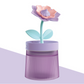 🌸 Customize Your Mist & Mood 💐 Flower Humidifier with Dual Spray Modes & 7-Color Night Light 💦
