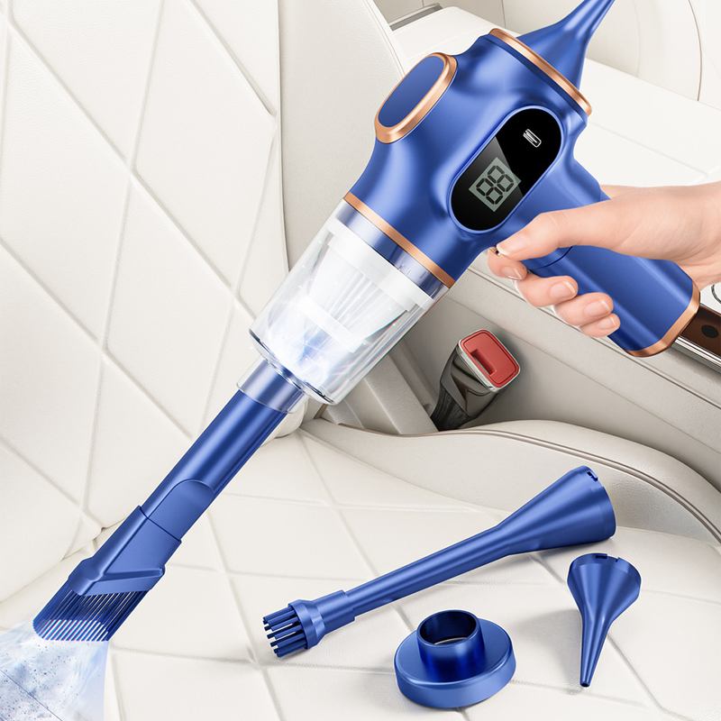 4 in 1 High Power Cordless Car Vacuum Cleaner