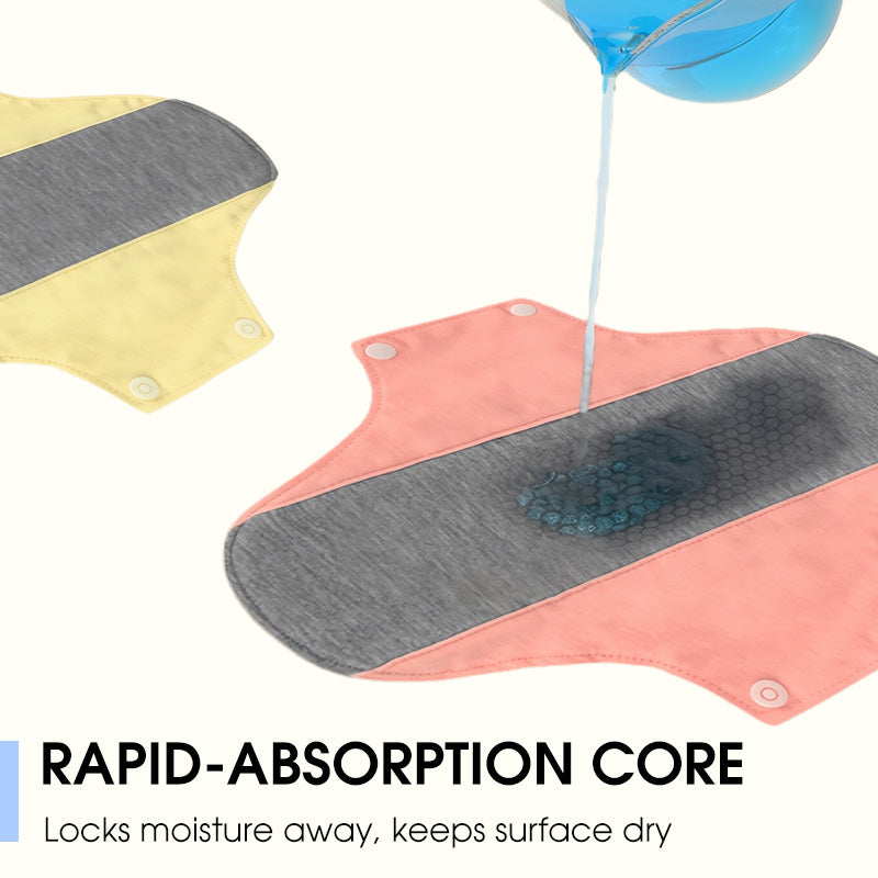 Soft and Comfortable Washable Cloth Sanitary Towel✈️Free delivery on 8 or more items