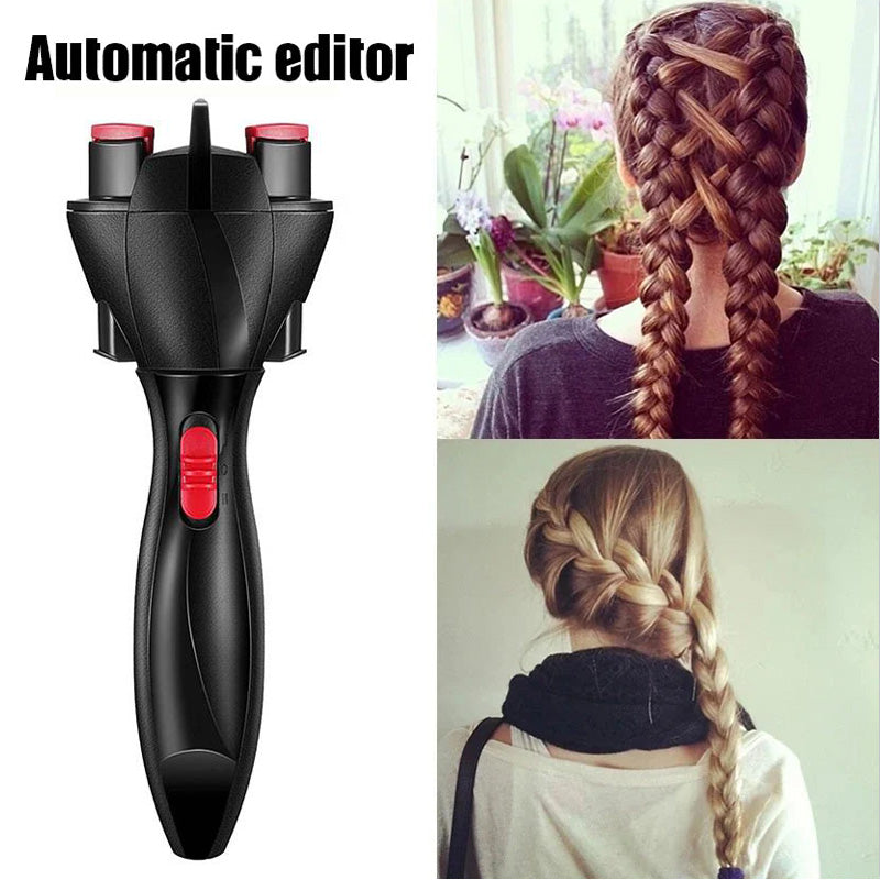 360-Degree Rotate Automatic Hair Braider