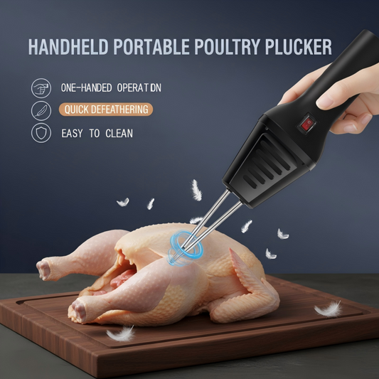 Handheld Portable Poultry Plucker