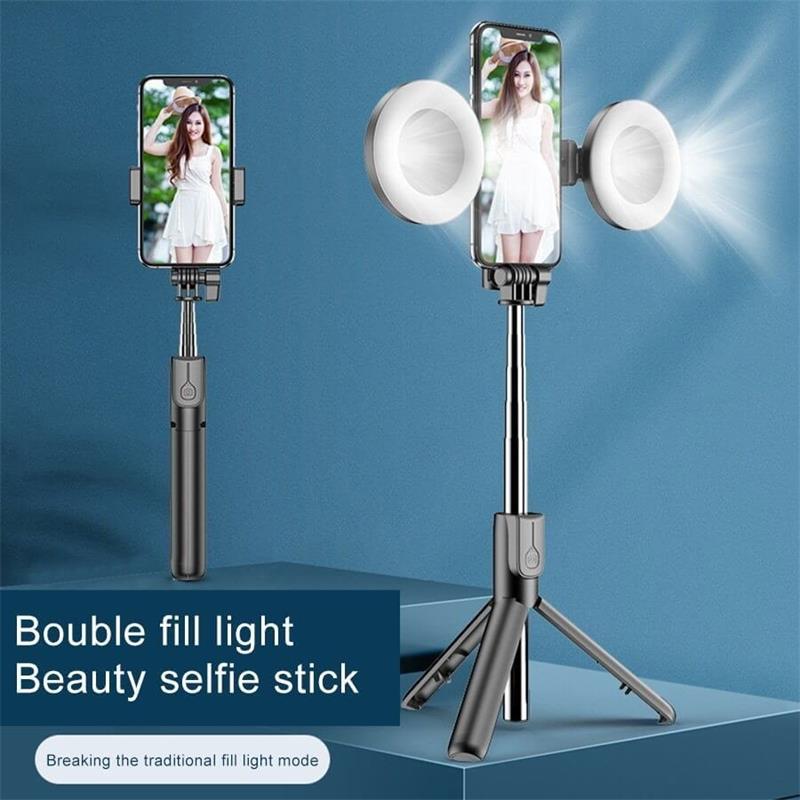 New 6-in-1 Bluetooth Selfie Stick
