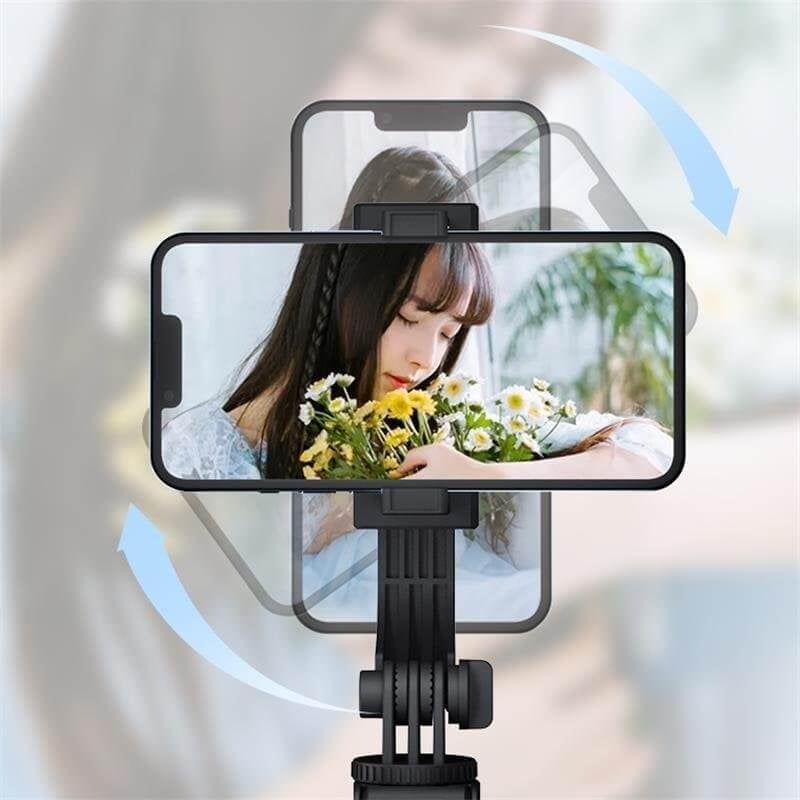 New 6-in-1 Bluetooth Selfie Stick