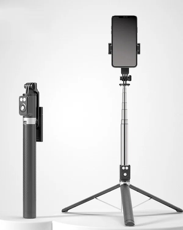 New 6-in-1 Bluetooth Selfie Stick