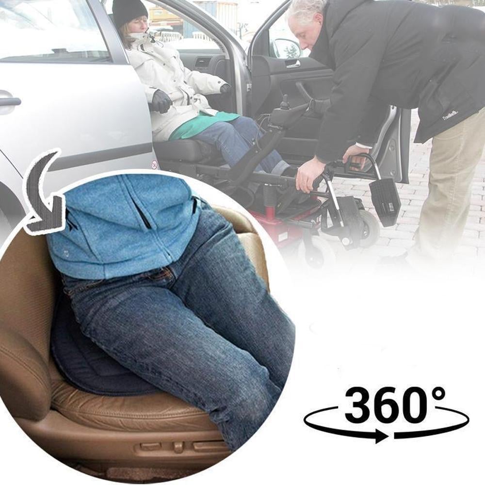 🔥2026 Hot Sale🚗360° Rotating Seat Cushion