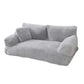 Cozy, soothing pet sofa with removable cover