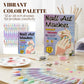 ⏳ 50% OFF! 🎨Dual-Tip Nail Art Pens – Quick-Dry, No UV Lamp, Fine & Brush Tips, 12/24 Colors, Easy DIY Nail Art 💅🖌️