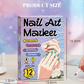 ⏳ 50% OFF! 🎨Dual-Tip Nail Art Pens – Quick-Dry, No UV Lamp, Fine & Brush Tips, 12/24 Colors, Easy DIY Nail Art 💅🖌️
