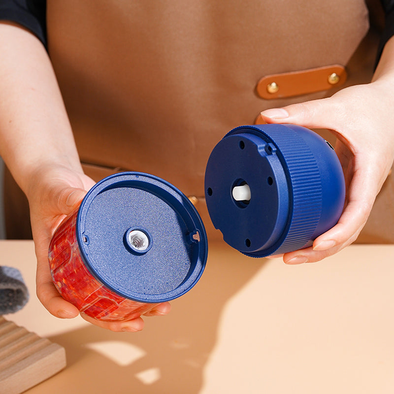 Electric Food Chopper Garlic Crusher