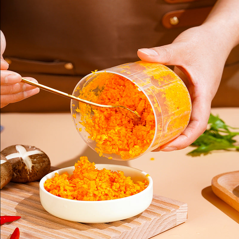 Electric Food Chopper Garlic Crusher