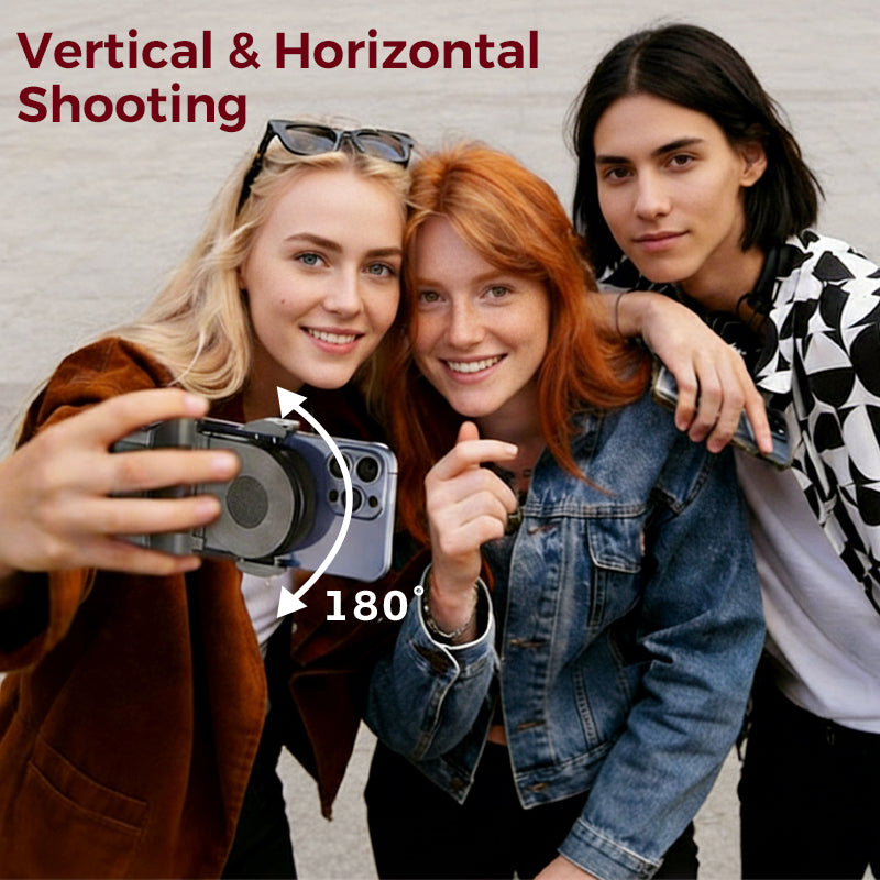 Bluetooth Camera Grip with Remote Shutter