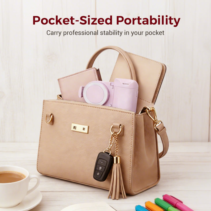 Bluetooth Camera Grip with Remote Shutter