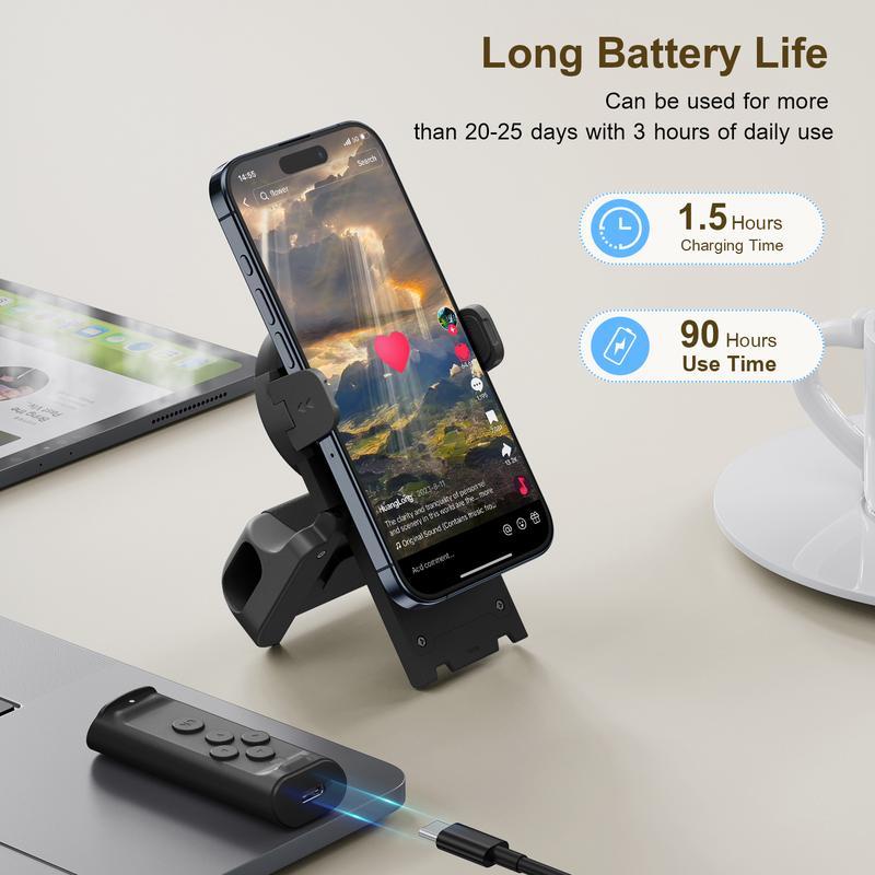 Bluetooth Camera Grip with Remote Shutter