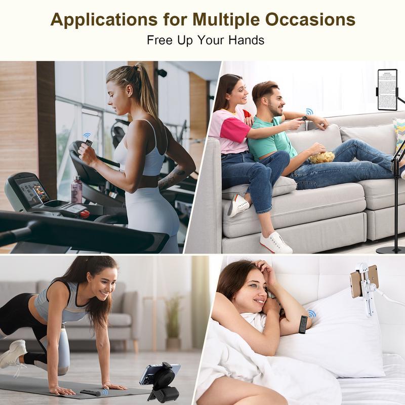 Bluetooth Camera Grip with Remote Shutter