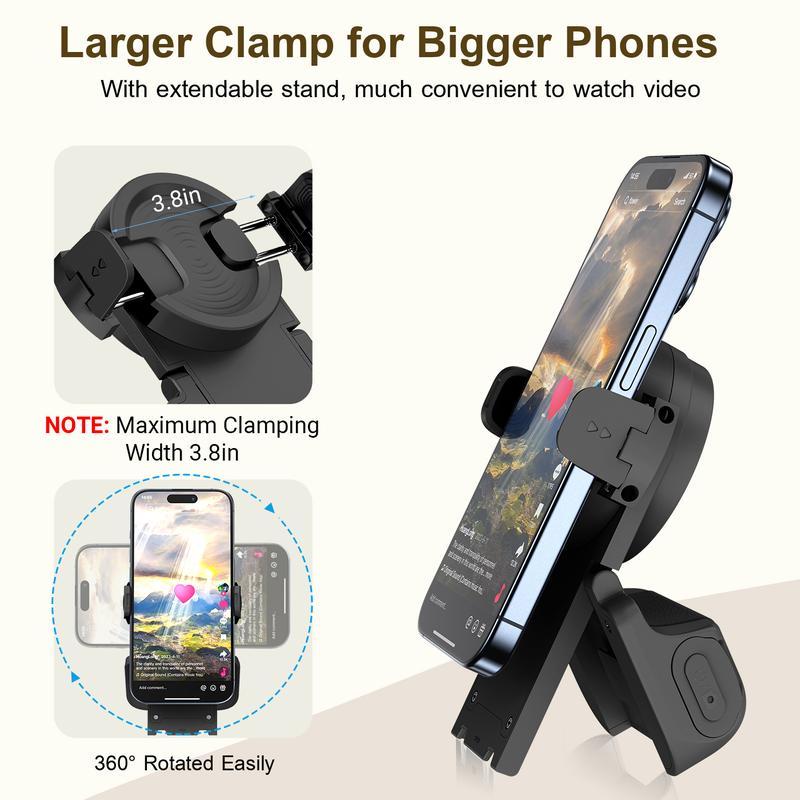 Bluetooth Camera Grip with Remote Shutter