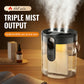 Portable Cordless Humidifier with Night Light