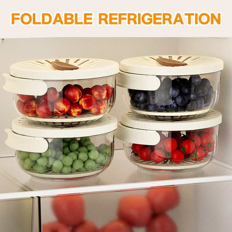 📢📢60% OFF !!!⏰Multipurpose Draining Basket with Lid