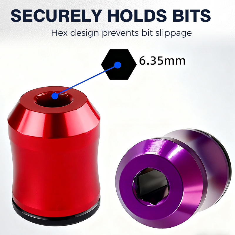 3-in-1 Screwdriver Head Magnetic Ring