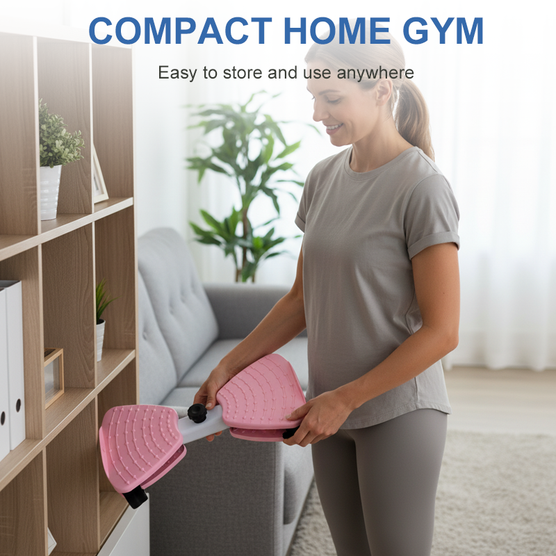 📢📢50% OFF !!!🧘‍♀️Compact Cardio Twisting Stepper Machine✨