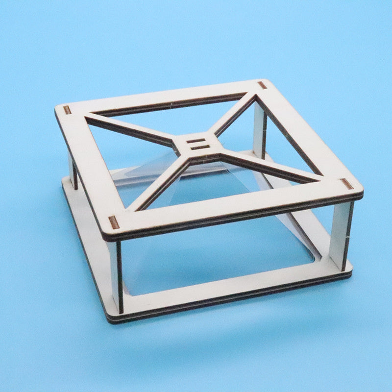 DIY 3D Holographic Projector Kit for Kids
