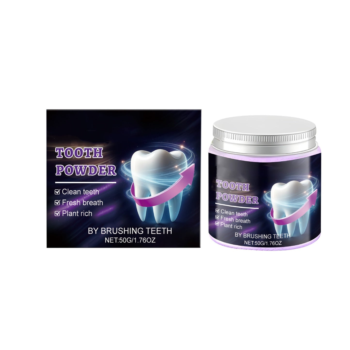 Advanced Teeth Whitening Powder