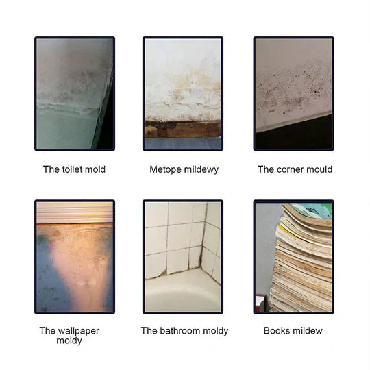 🌟Magic anti-mildew magic! 🌟Anti-mould Cleaning Foam Spray