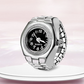 Alloy Finger Watch Ring