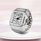 Alloy Finger Watch Ring