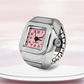 Alloy Finger Watch Ring